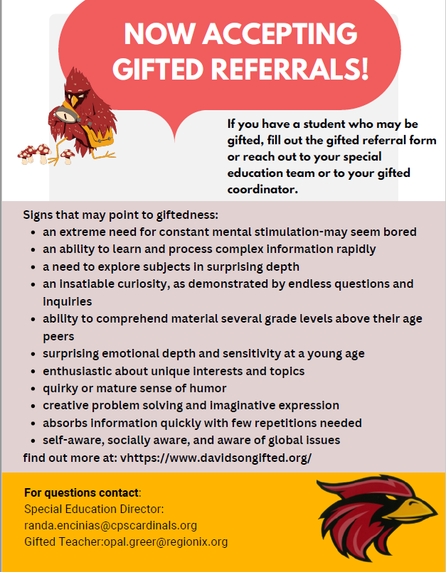 Gifted Flyer