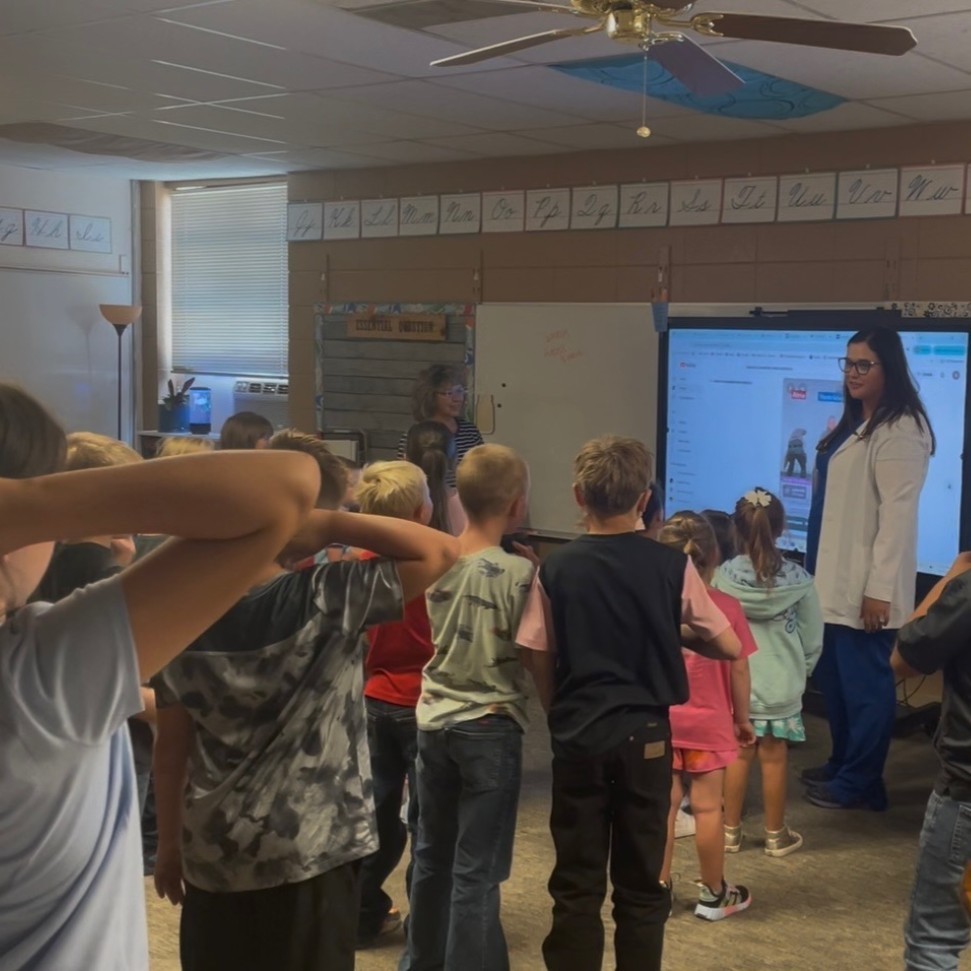 Learning about nursing