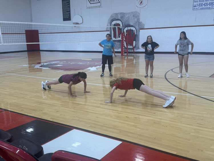 PE with Coach Mac  