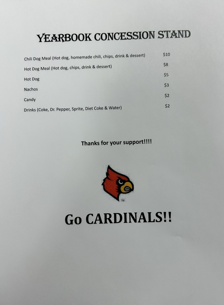 Yearbook Concession