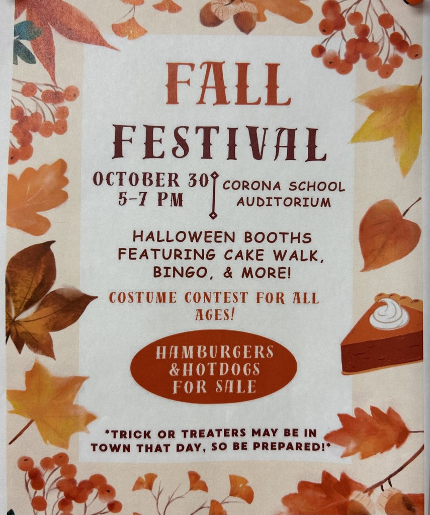 *ATTENTION FAMILIES!* Here is the info for tonight's festivities!