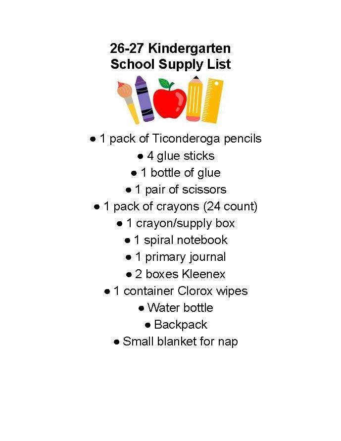 Kinder List