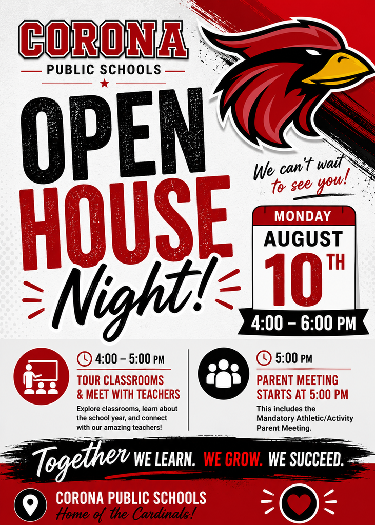 Open House Flyer