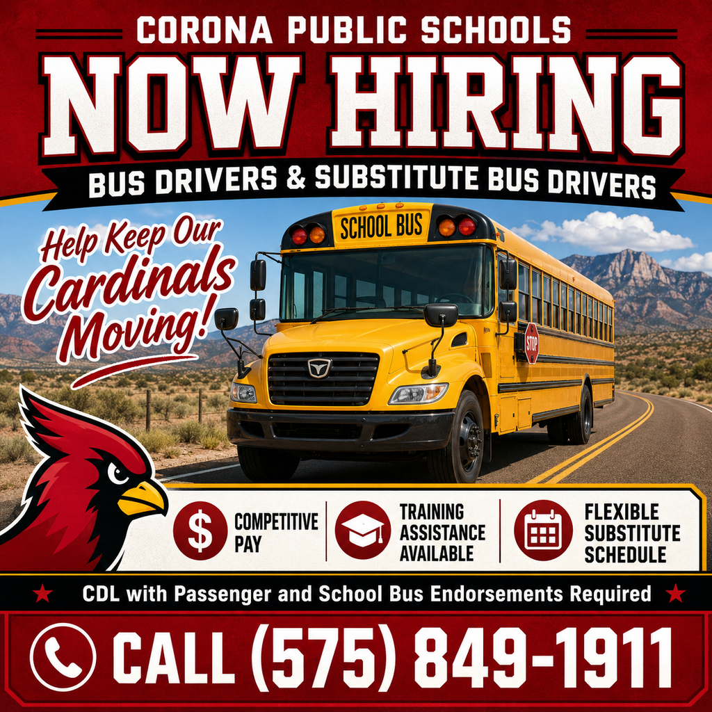Bus Driver Needed Flyer
