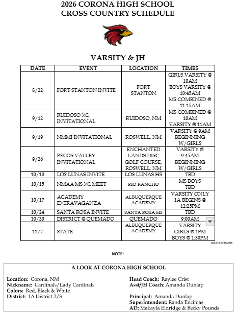 updated xc