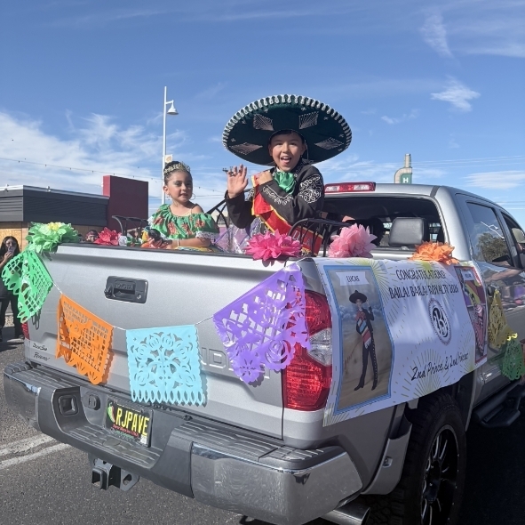 Royalty in truck