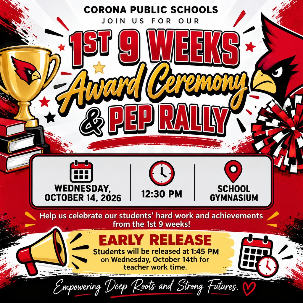 Awards Flyer