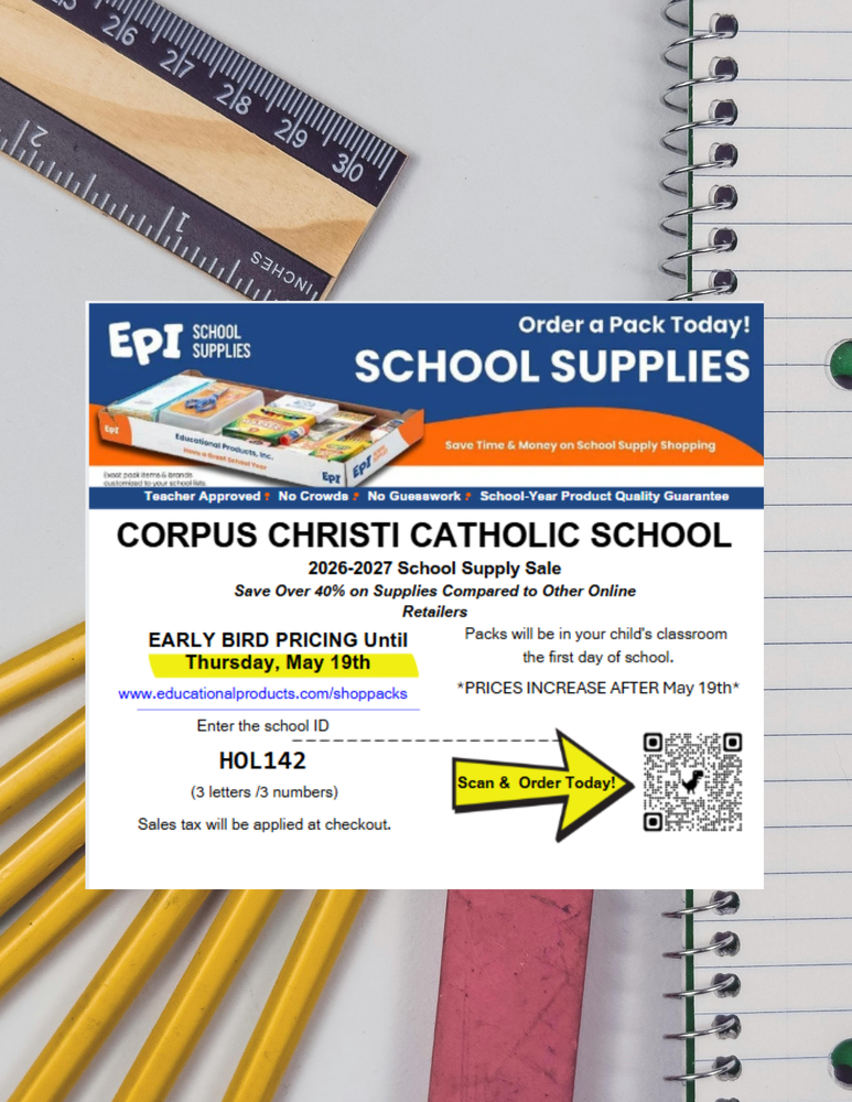 school supplies