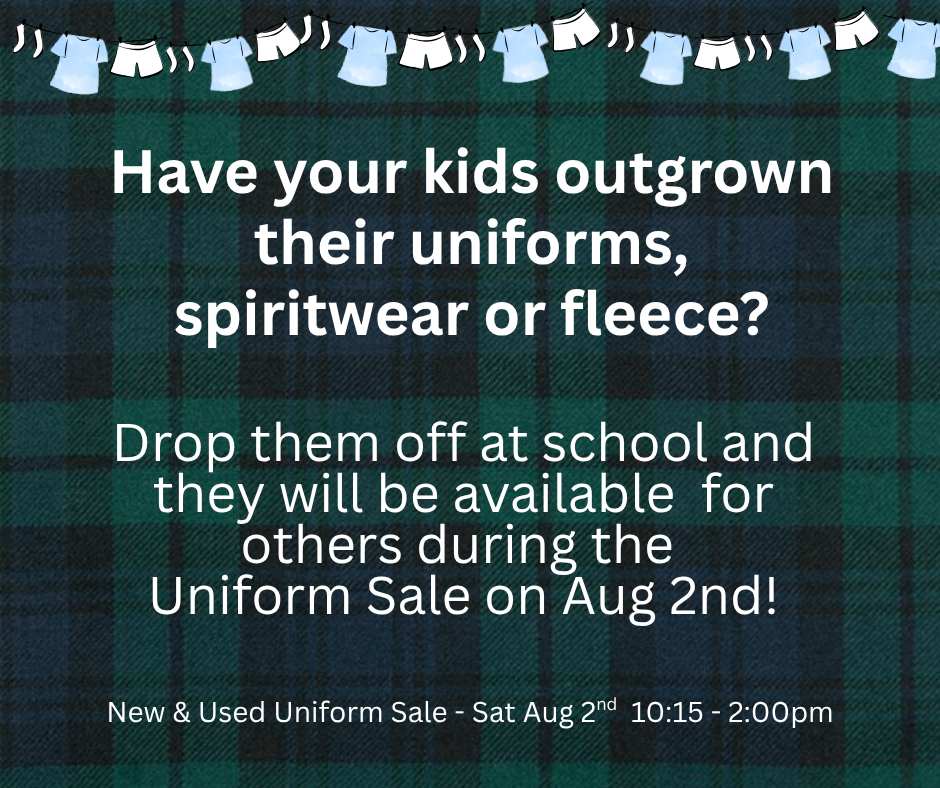 drop off used uniforms
