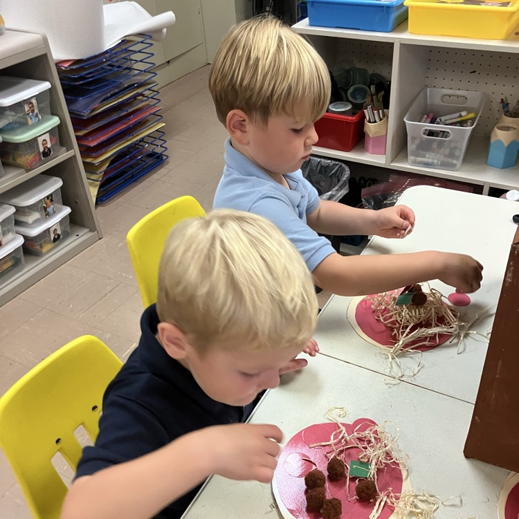 P is for pizza week in PreK 3!