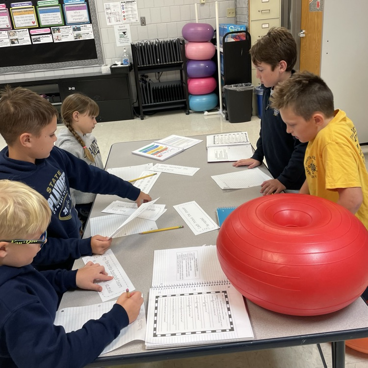 Helping each other learn the rules for quotations  