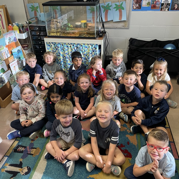 Mrs. McConnell’s Class and our class pet
