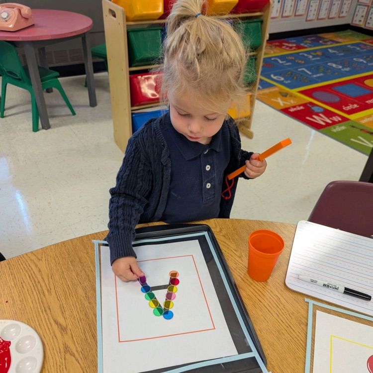 apples and letter A fun! 