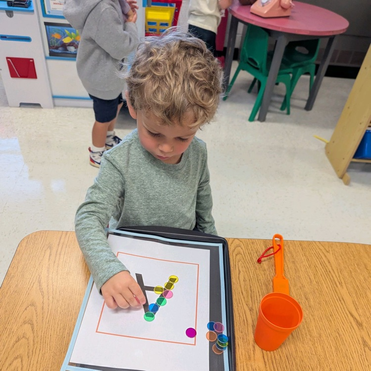 apples and letter A fun! 