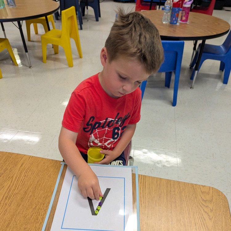 apples and letter A fun! 