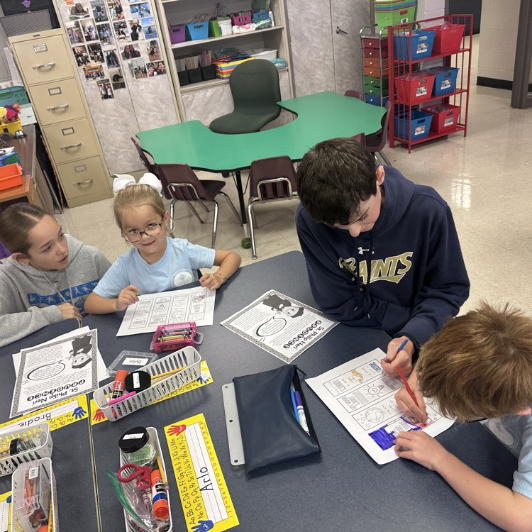 Coloring Be the Light bookmarks for the Bloomington library