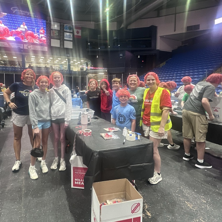 1,000,000 meals packed! 