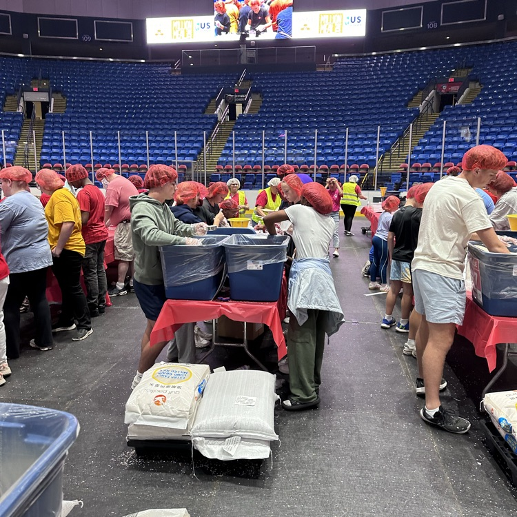 So many helpers! 
