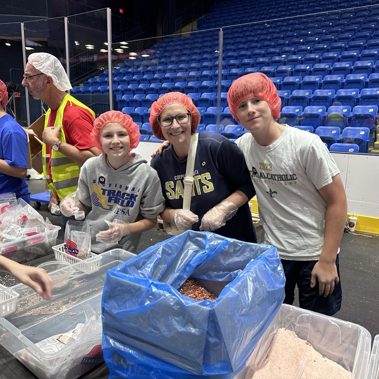 Family volunteers!