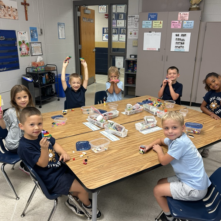 Morning fun in Kindergarten!