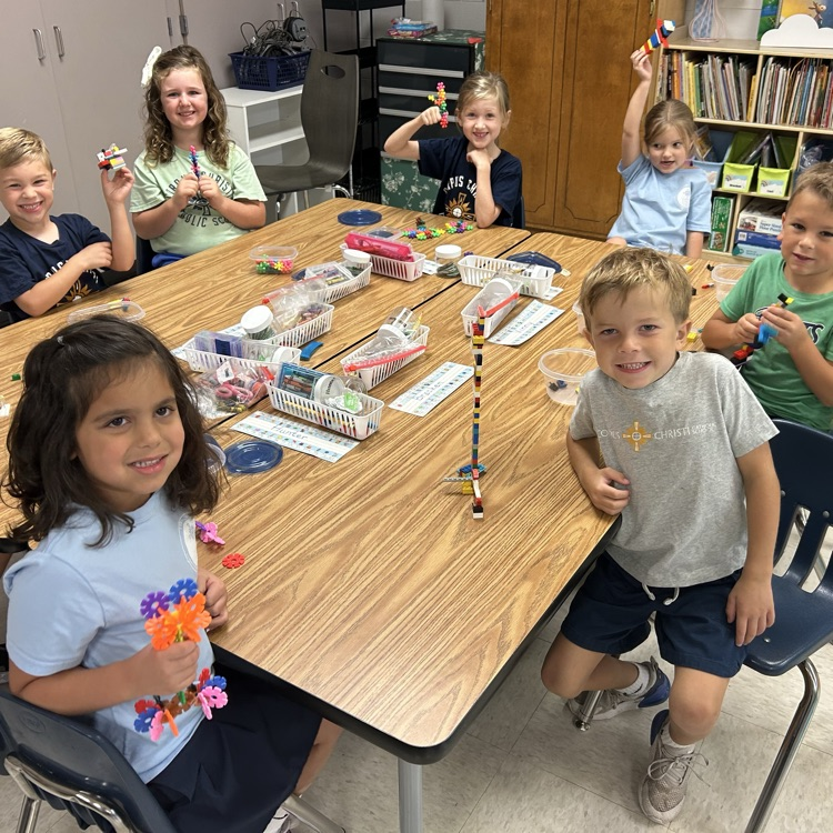 Morning fun in Kindergarten!