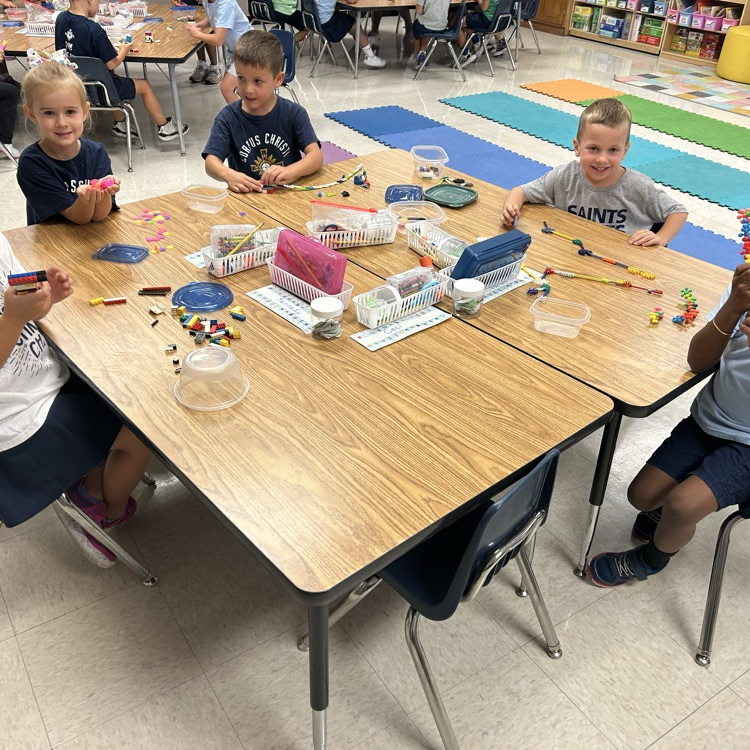 Morning fun in Kindergarten!