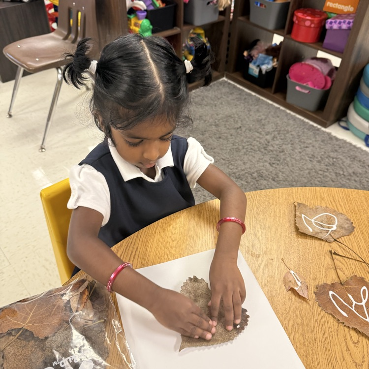 making leaf man pictures