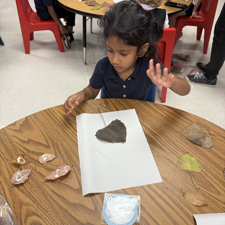 making leaf man pictures