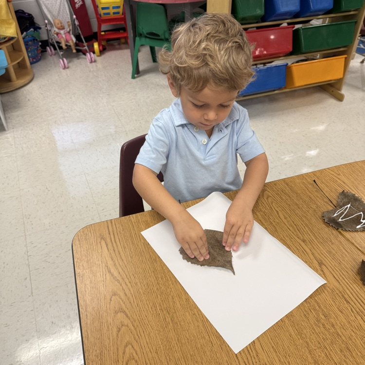 making leaf man pictures