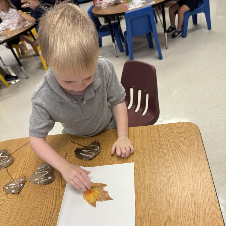 making leaf man pictures