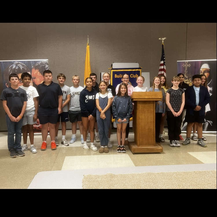 students at builders club induction