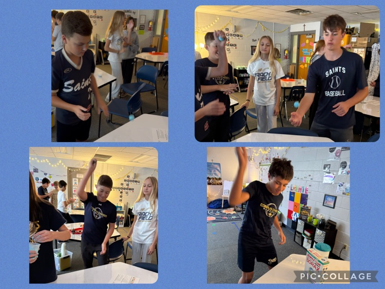 Making Corn polymer bouncy balls!