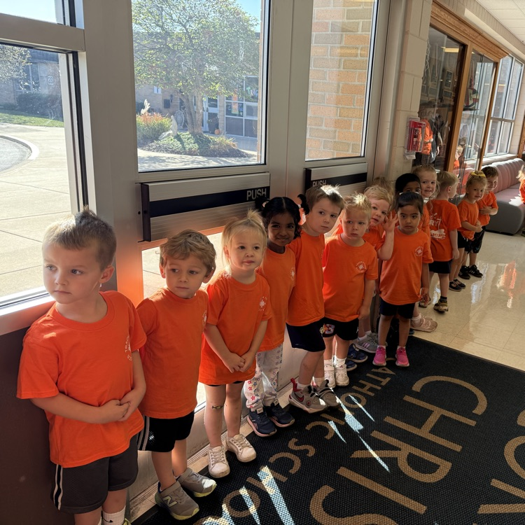 pre k had a blast at track a thon 