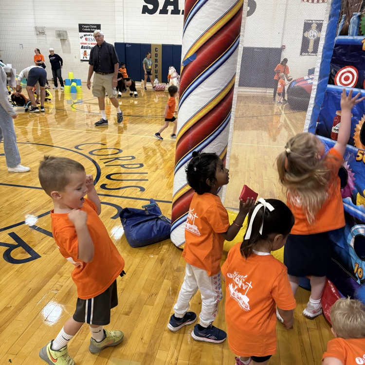 pre k had a blast at track a thon 