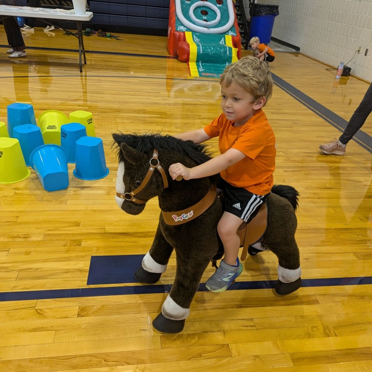 pre k had a blast at track a thon 