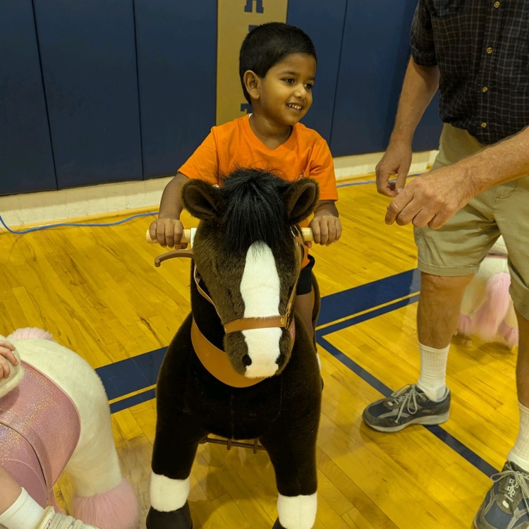 pre k had a blast at track a thon 
