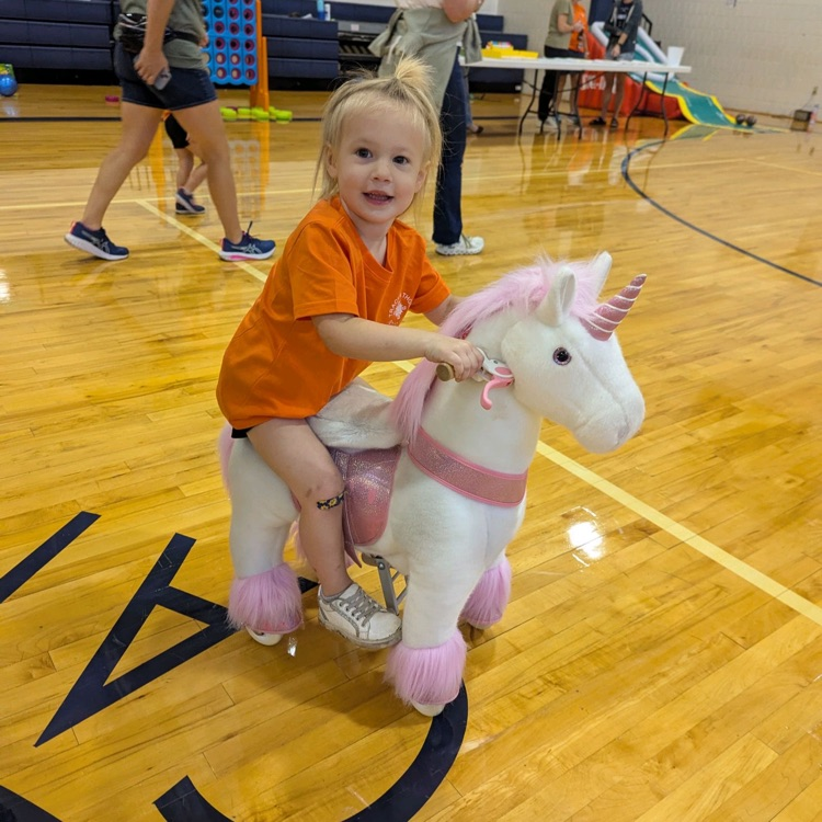 pre k had a blast at track a thon 