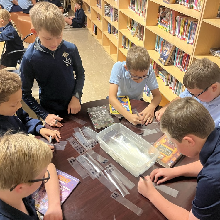 5th grade helpers