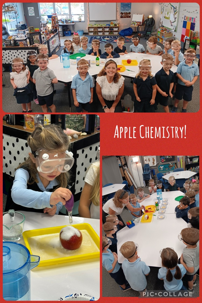PreK Apple Chemistry!