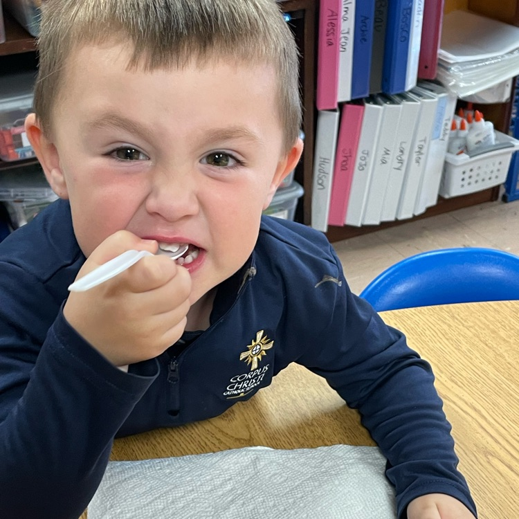 Eating Pumpkin Pie in a Bag