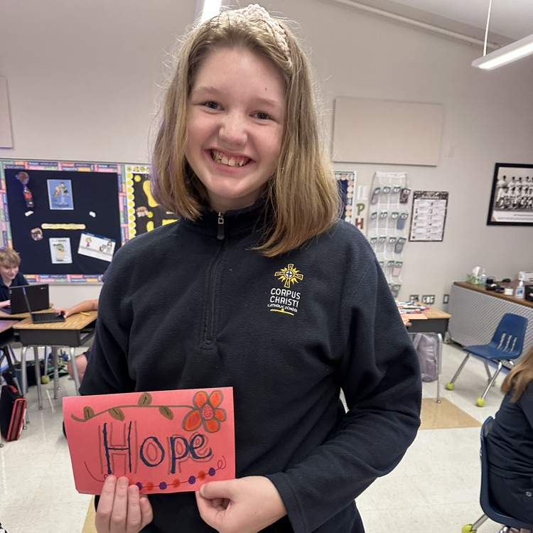 Hand made cards of Hope