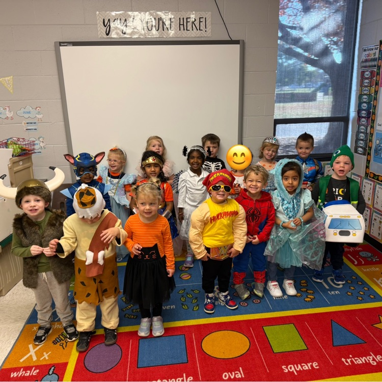 Having a blast at our Halloween party