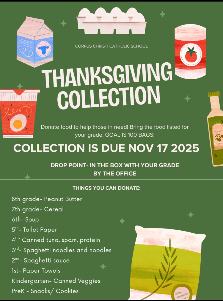 Donations due Monday please!!