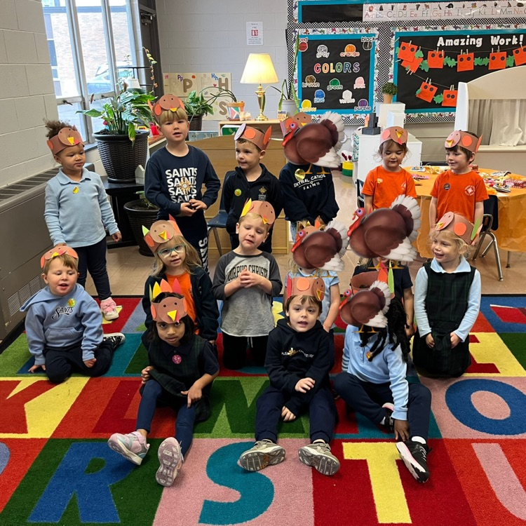 Happy Thanksgiving from PreK 3!