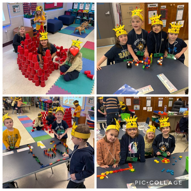 Hip hip hooray—it’s the 100th day of school! 🎉 Mrs. Hoeniges’s kindergarten had a blast celebrating, exploring stations, and creating with 100 items. What a fun-filled day!