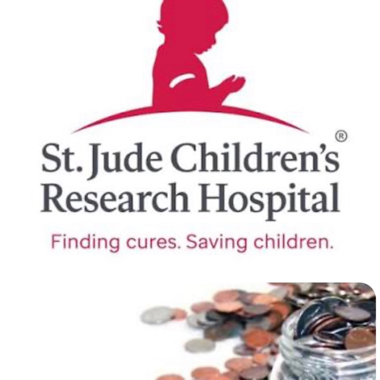 Send in coins for St. Jude!