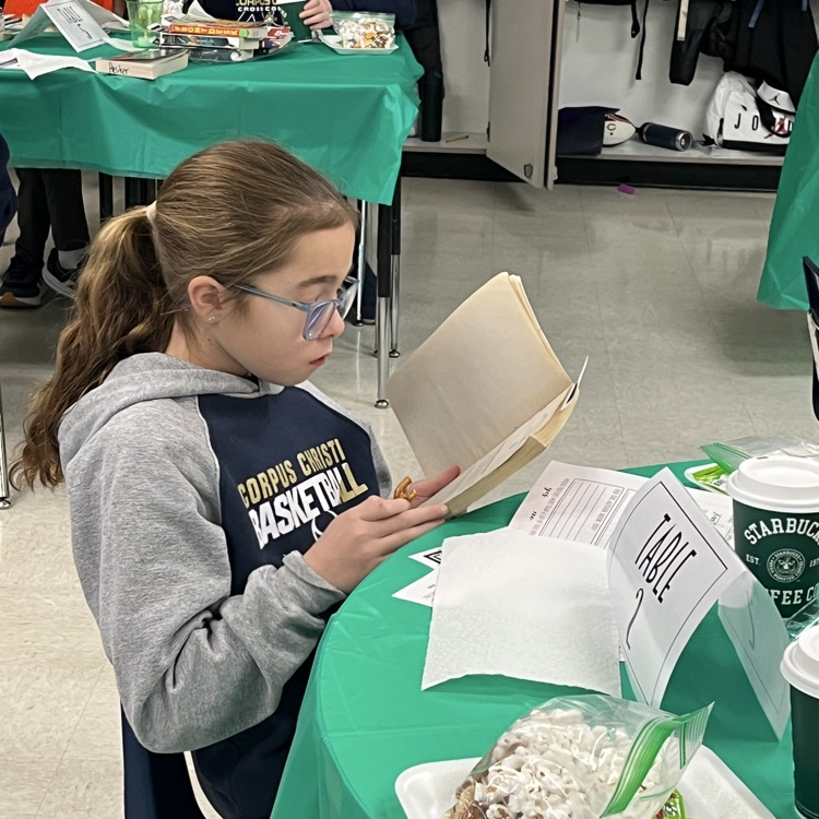 “Tasting” this intriguing book! 