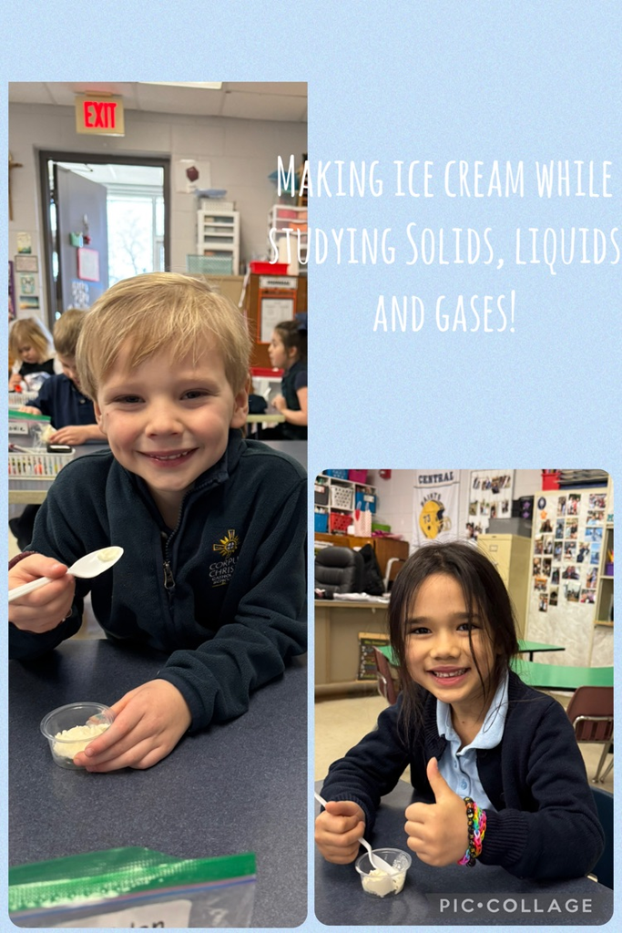 science tastes sweet!