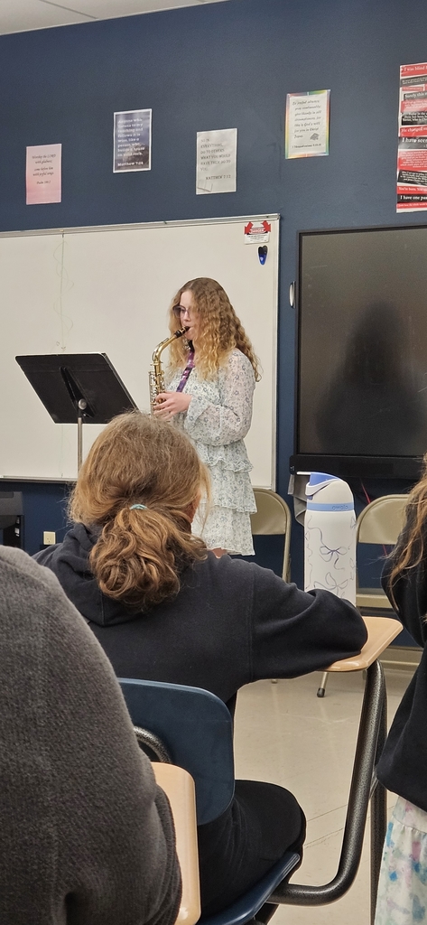 7th grade Alto sax solo