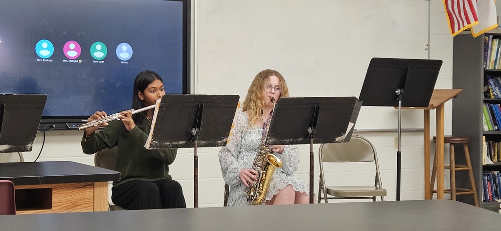 Flute and Alto sax duet